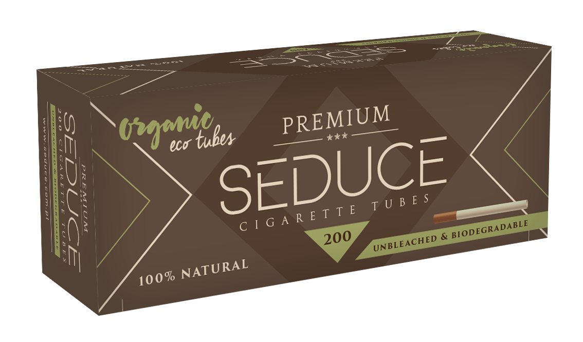 Organic Eco Cigarette Tubes - Biodegradable Cigarette Filter Tubes 