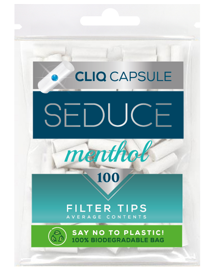 Menthol Capsule Slim Filter Tips - Best Cigarette Filter Tips from SEDUCE Brand