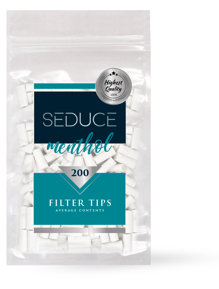 Menthol Cigarette Filter Tips – Seduce Filter Cigarette Tips