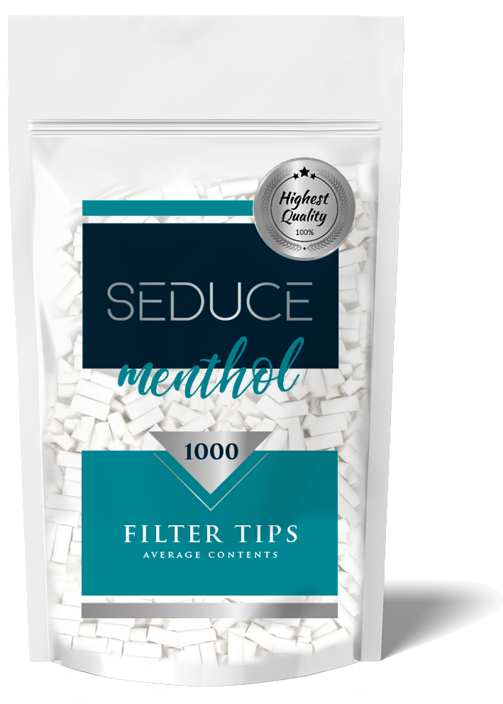 Menthol 1000 Cigarette Filter Tips - Seduce Filter Cigarette Tips Menthol 1000