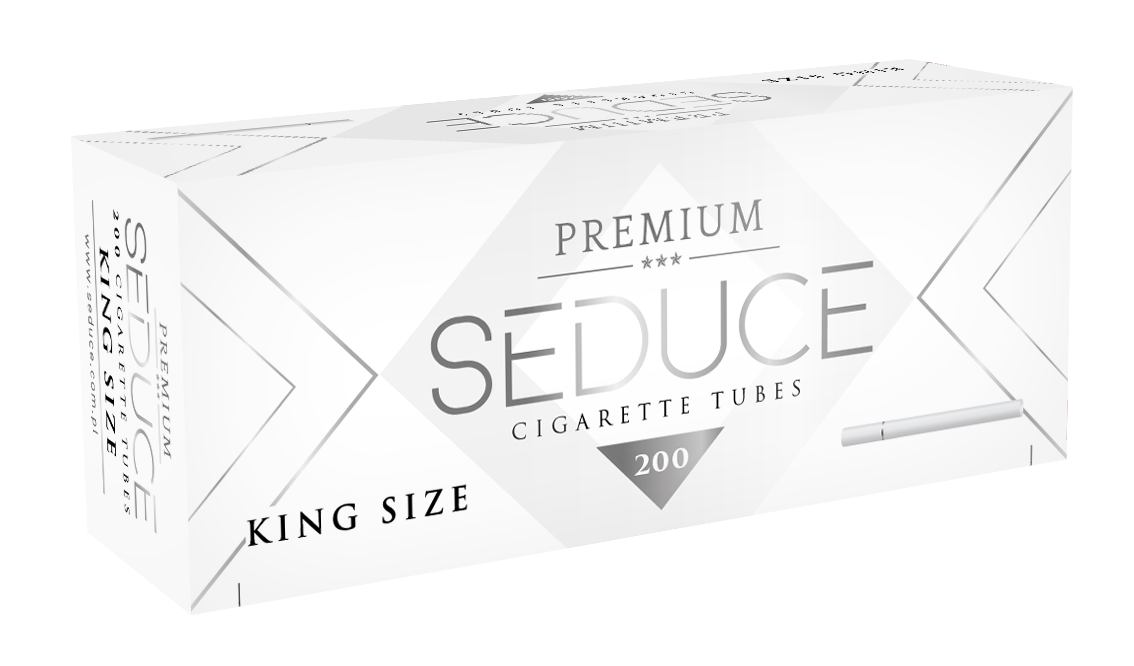 CIGARETTE FILTER TUBES WHITE  KING SIZE